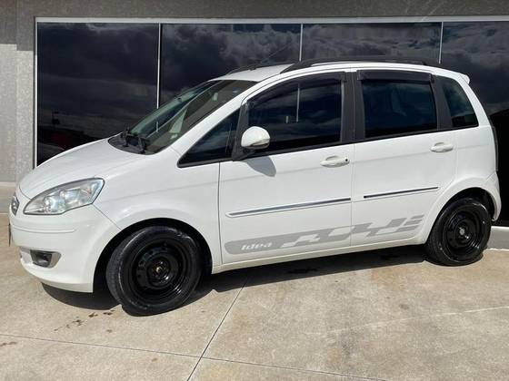 FIAT IDEA 1.6 MPI ESSENCE 16V FLEX 4P AUTOMATIZADO